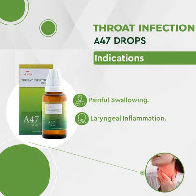 Allen A47 Throat Infection Drop